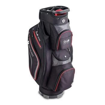 Motocaddy Club Series Golf Trolley Bag Black/Red - main image