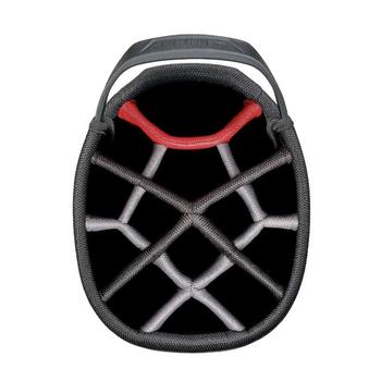 Motocaddy Club Series Golf Trolley Bag Black/Red - main image