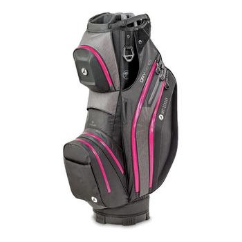 Motocaddy Dry Series Golf Trolley Bag - Black/Fuchsia