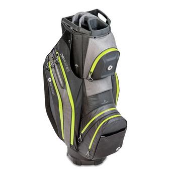 Motocaddy Dry Series Golf Trolley Bag Black/Lime - main image