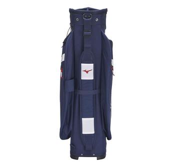 Mizuno BR-D3 Golf Cart Bag - Navy/Red - main image
