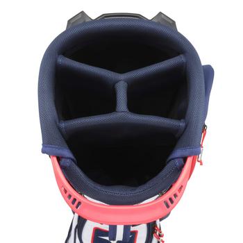 Mizuno BR-D3 Golf Stand Bag - Navy/Red - main image