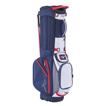 Mizuno BR-D3 Golf Stand Bag - Navy/Red - main image