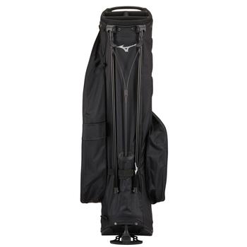 Mizuno BR-DR1 Waterproof Golf Stand Bag - Black/Silver