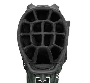 Mizuno BR-DX Golf Stand Bag - Jungle Green - main image