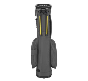 Mizuno BR-D2 Golf Stand Bag - Grey/Yellow - main image