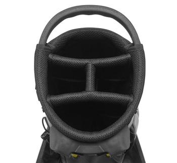 Mizuno BR-D2 Golf Stand Bag - Grey/Yellow - main image