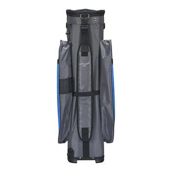Mizuno BR-D3 Golf Trolley Bag - Brilliant Blue/Grey - main image