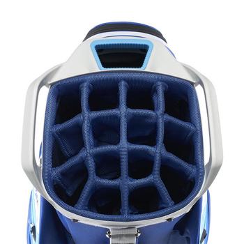 Mizuno BR-D4 Golf Trolley Bag - Staff Blue - main image