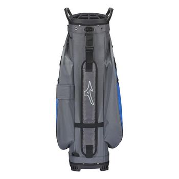Mizuno BR-D4 Golf Trolley Bag - Brilliant Blue/Grey - main image