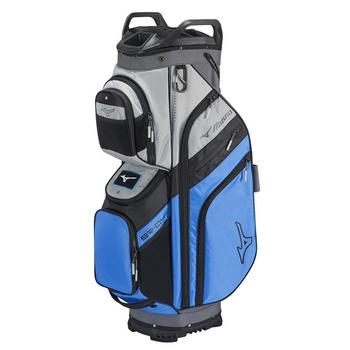 MIZUNO BR-D4 CART BAG / 14 WAY DIVIDER / BRILLIANT BLUE / GREY / NEW 2026 MODEL - Image 3