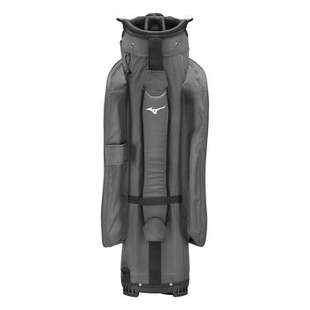 Mizuno BR-DRI Waterproof Golf Trolley Bag - Grey/Yellow - main image