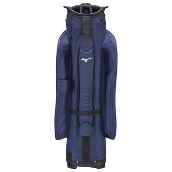 Mizuno BR-DRI Waterproof Golf Trolley Bag - Navy/Red - main image