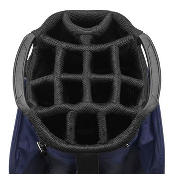 Mizuno BR-DRI Waterproof Golf Trolley Bag - Navy/Red - main image
