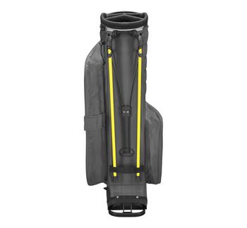 Mizuno BR-DRI Waterproof Golf Stand Bag - Grey/Yellow - main image