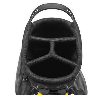 Mizuno BR-DRI Waterproof Golf Stand Bag - Grey/Yellow - main image
