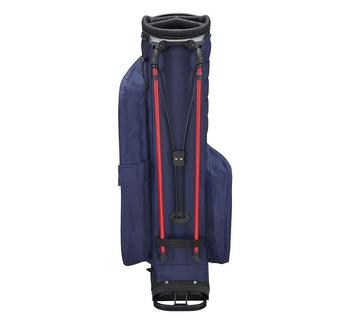 Mizuno BR-DRI Waterproof Golf Stand Bag - Navy/Red - main image