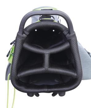 Big Max Dri Lite Seven Stand Bag - Charcoal/Fuschia - main image