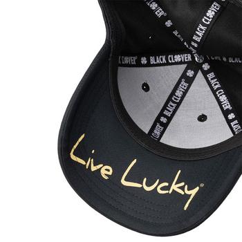 Black Clover Premium Clover Cap - Black/Gold - main image