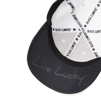 Black Clover Premium Clover Cap - White/Black - main image
