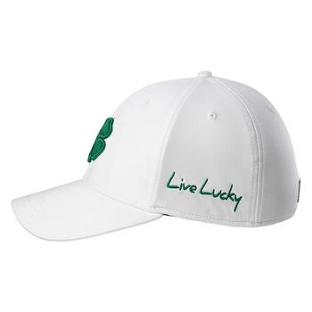 Black Clover Premium Clover Cap - White/Green - main image