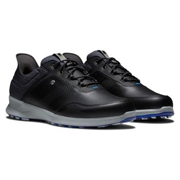 FootJoy Stratos Golf Shoe - Black/Charcoal/Blue Jay - main image