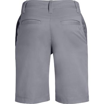 Under Armour Boys Matchplay 2.0 Golf Shorts - Grey back - main image