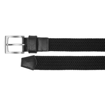 FootJoy Braided Golf Belt - Black - main image