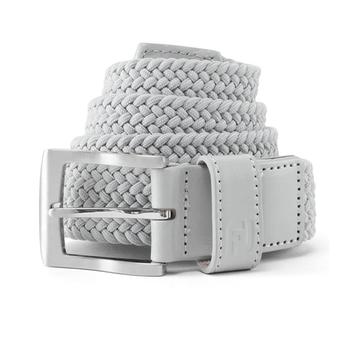 FootJoy Braided Golf Belt - Grey - main image