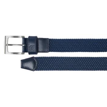 FootJoy Braided Golf Belt - Navy - main image