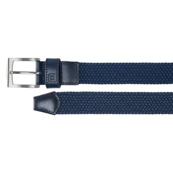 Gold Gear Direct - FootJoy Braided Golf Belt - Navy