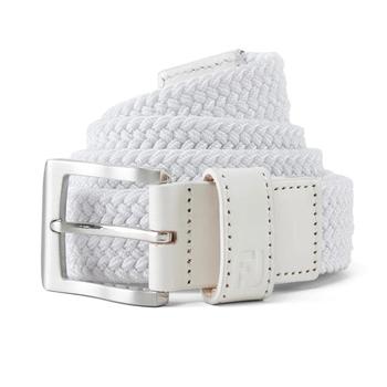 FootJoy Braided Golf Belt - White - main image