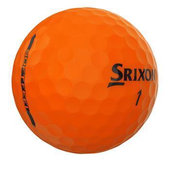 Srixon Soft Feel Brite Golf Balls - Orange  - main image