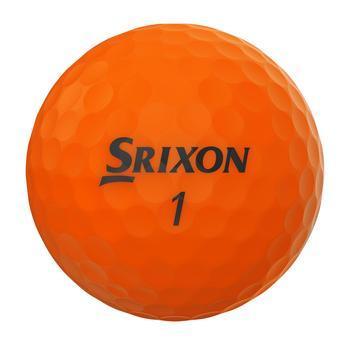 Srixon Soft Feel Brite Golf Balls - Orange  - main image