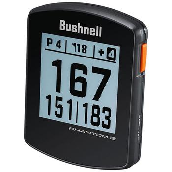 Bushnell Phantom 2 Golf GPS Rangefinder Device - Black - main image