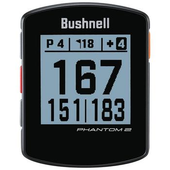 Bushnell Phantom 2 Golf GPS Rangefinder Device - Black - main image