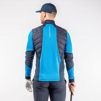 Galvin Green Durante INSULA Golf Mid Layer Sweater - Blue/Navy/White - main image