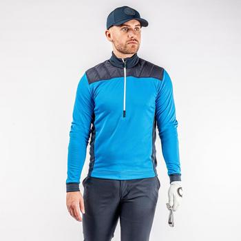Galvin Green Durante INSULA Golf Mid Layer Sweater - Blue/Navy/White - main image