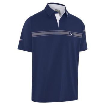 Callaway Odyssey Bloc Golf Polo Shirt - Peacoat