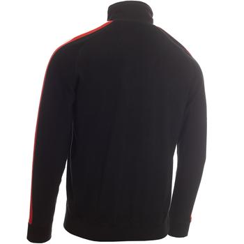 Calvin Klein Glacier Lined Half Zip Sweater - Black - main image