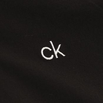 Calvin Klein Glacier Lined Half Zip Sweater - Black - main image