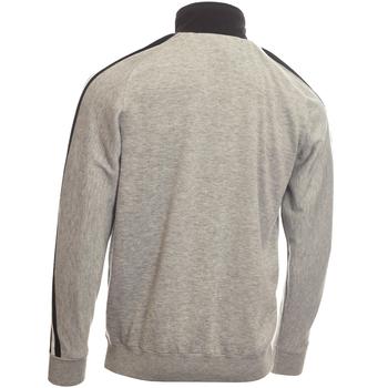 Calvin Klein Glacier Lined Half Zip Sweater - Grey Marl - main image