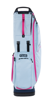 Ping Hooferlite 231 Golf Stand Bag - Crystal/Navy/Malibu Rose - main image