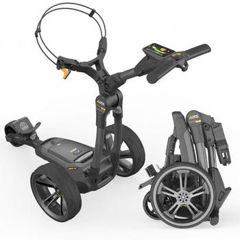 Gold Gear Direct - PowaKaddy CT10 GPS/EBS Electric Golf Trolley - 18 Hole Lithium