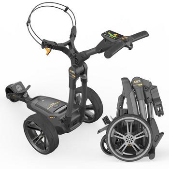 Gold Gear Direct - PowaKaddy CT10 GPS/EBS Electric Golf Trolley - Extended Lithium