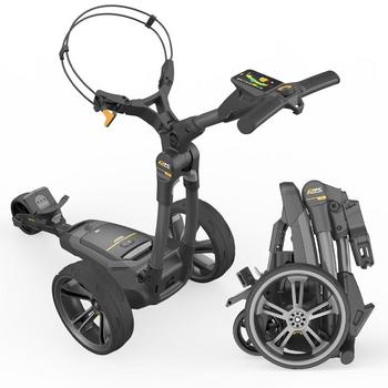 Gold Gear Direct - PowaKaddy CT10 GPS Electric Golf Trolley - Extended Lithium