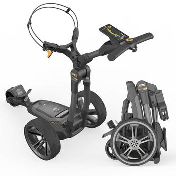 Gold Gear Direct - PowaKaddy CT12 GPS/EBS Electric Golf Trolley - 18 Hole Lithium