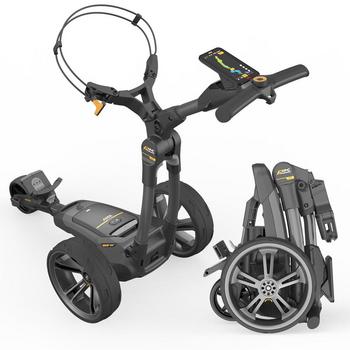 Gold Gear Direct - PowaKaddy CT12 GPS/EBS Electric Golf Trolley - Extended Lithium