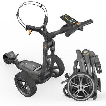 Gold Gear Direct - PowaKaddy CT12 GPS Electric Golf Trolley - 18 Hole Lithium