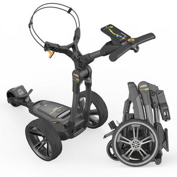 Gold Gear Direct - PowaKaddy CT12 GPS Electric Golf Trolley - Extended Lithium